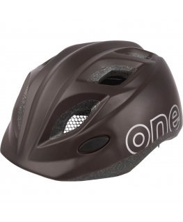 Bobike One PLUS - laste jalgratta kiiver | Kava Brown S