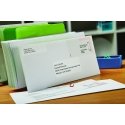 DYMO LW - Large Address Labels - 36 x 89 mm - S0722400 Valge Iseliimuv printerisilt DYMO LW - Large Address Labels - 36 x 89 mm - S0722400 Valge Iseliimuv printerisilt