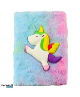 Lean Pehmeä 3D yksisarvinen muistikirja