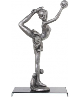 Detail General plastic figurine