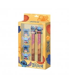 Karactermania Disney Stitch 2 zīmuļu komplekts