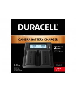 Duracell DRC6103 baterijų įkroviklis