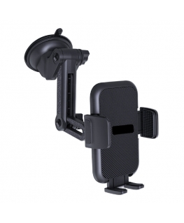 SEEK TOTI Mini Autoilman Venttiilipuhelinteline, Musta