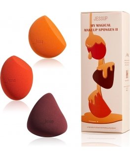 JESSUP Mano Magiškos Makiažo Kempinės II