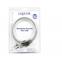 LogiLink Notebook Security Lock cable lock 1.5 m LogiLink Notebook Security Lock cable lock 1.5 m