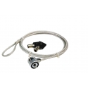 LogiLink Notebook Security Lock kaablilukk 1,5 m