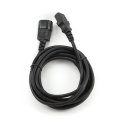 Gembird PC-189-VDE-5M power cable Black C14 coupler Gembird PC-189-VDE-5M power cable Black C14 coupler