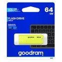 Goodram UME2 USB zibatmiņa 64 GB USB Type-A 2.0 Dzeltens