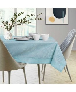 Staltiesė Gaia sinine presitud köögiviljad 40x40 AmeliaHome