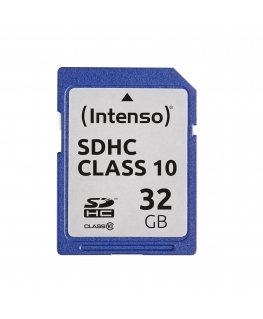 Intenso 32GB SDHC Klasės 10