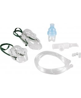 Sarjan naamio ja tarvikkeet Promedix PR-850 inhalaattoreille