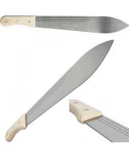 JUFISTO ŠAKŲ PJAUNAMASIS PEILIUKAS 400mm MEDINIS KOTAS