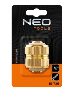 NEO tools 15-736 ūdens šļūteņu uzgalis 1 pcs