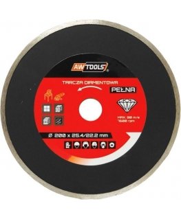 AW-Tools „AWTools“ segmentētais dimanta disks, 180 x 25,4–22,2 mm (AW45180)