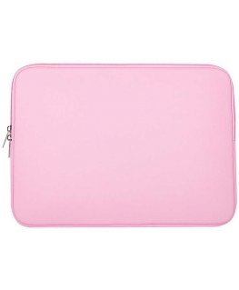 Hurtel Universal Sleeve for 15.6-Inch Laptop Tablet, Pink