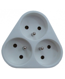 Solight P94 socket-outlet White