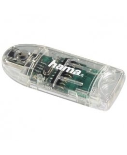 Hama 8in1 SD/MicroSD Card Reader кардридер