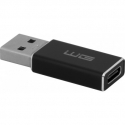 Winner Group WINADUSBTYPC USB type-C USB 3.0 type-A Melns