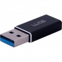 Winner Group WINADUSBTYPC USB type-C USB 3.0 type-A Black