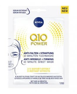 NIVEA Q10 Power Kohottava naamio Naisten Arkit