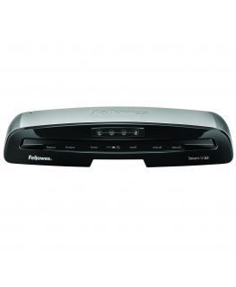 Fellowes Saturn 3i Cold/hot laminator 300 mm/min Black, Silver