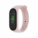 Forever SB50PK activity tracker Armband activity tracker 2.44 cm (0.96") IP65 Beige