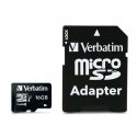 Verbatim Premium 16 GB MicroSDHC Класс 10
