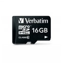 Verbatim Premium 16 GB MicroSDHC Класс 10