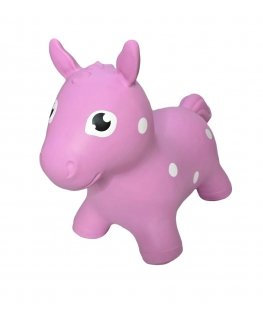 Gerardo's Toys Jumping Toy Horse Pink