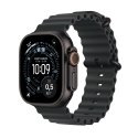 Apple Watch Ultra 3 GPS + Cellular 49mm Black Titanium Case with Black Ocean Band