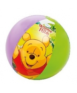 Intex Winnie The Pooh Beach Ball pludmales bumba 50,8 cm Vinila Zils