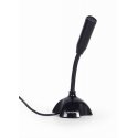 Gembird *Desktop microphone black Must Arvutimikrofon