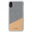 Krusell Tanum mobile phone case 15.5 cm (6.1") Cover Beige