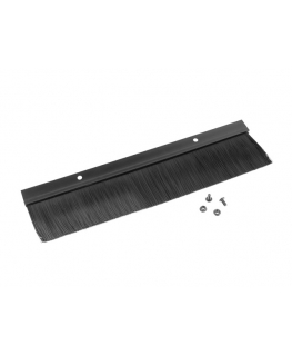 Lanberg AK-1102-B rack accessory Brush panel