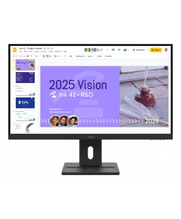 Lenovo ThinkVision E27Q-40 computer monitor 68.6 cm (27") 2560 x 1440 pixels Quad HD LCD Black