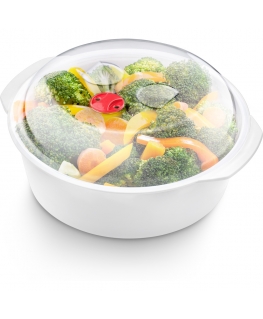 Lamart LT7015 steamer pot 1.2 L White