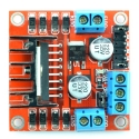 OEM L298N - dual channel motor controller - 12V/2A module