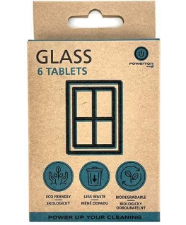 Powerton ECO PURETAB Cleaning Tablets, windows, EOL