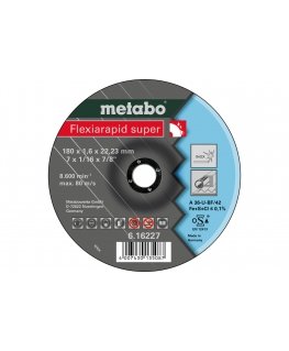 Metabo 616227000 kulmahiomakonetarvike levyleikkuri