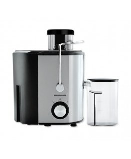 Heinner HSF-500S sulčiaspaudė 500 W Juoda, Sidabras