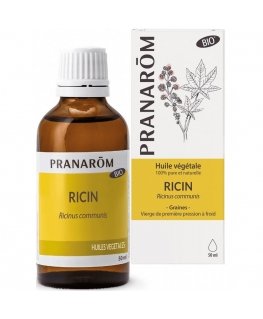 Pranarom Organiskā Ricīna Dārzeņu Eļļa 50ml