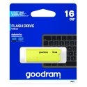 Goodram UME2 USB zibatmiņa 16 GB USB Type-A 2.0 Dzeltens