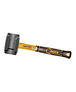Ingco HRUH8808 Hammer 220g rubber black fiberglass