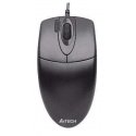 A4Tech OP-620D hiir Mõlemakäeline USB tüüp A Optiline 800 DPI