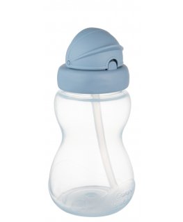 CANPOL BABIES gertuvė su šiaudeliu 12m+, 270ml, 56/109 blu2
