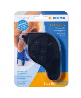 HERMA 1060 juostelių dalytuvas Juoda