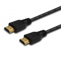 Savio CL-08 HDMI-kaabel 5 m HDMI tüüp A (Standard) Must