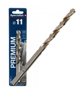 SPECIALIST+ metalinis grąžtas BASIC, 11 mm