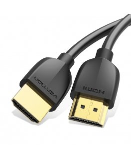Vention AAIBG HDMI кабель 1,5 m HDMI Тип A (Стандарт) Черный