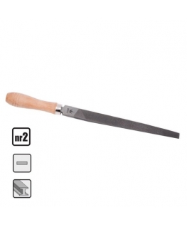 Richmann Flat File 250 mm